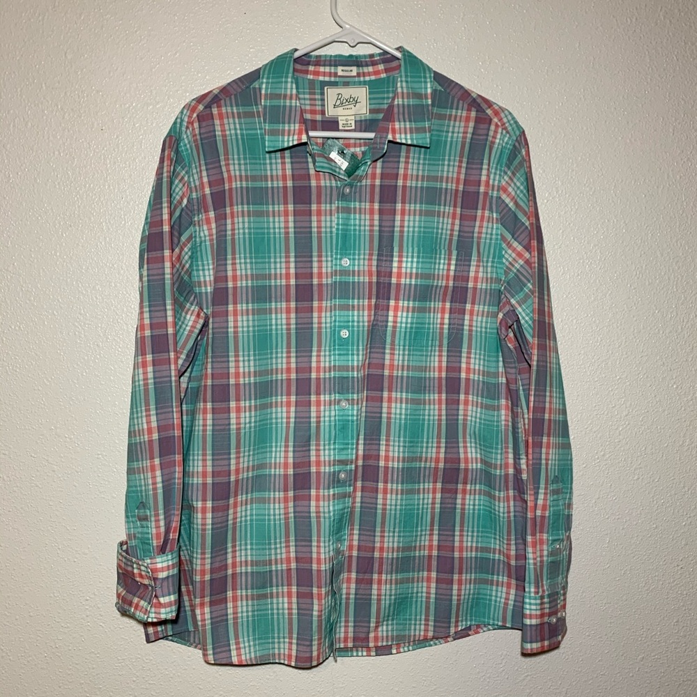NEW Bixby button down shirt